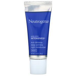 Neutrogena, Anti-Wrinkle Deep Wrinkle Night Moisturizer, Night, 1.4 oz (39 g) - HealthCentralUSA