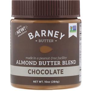 Barney Butter, Almond Butter Blend, Chocolate, 10 oz (284 g) - HealthCentralUSA
