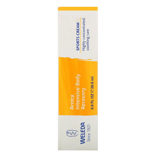 Weleda, Arnica Intensive Body Recovery, Sports Cream, 0.9 fl oz (26.6 ml) - HealthCentralUSA