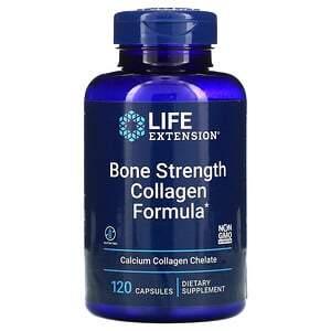 Life Extension, Bone Strength Collagen Formula, 120 Capsules - HealthCentralUSA