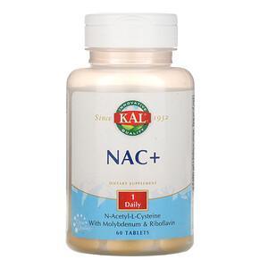 KAL, NAC+, 60 Tablets - HealthCentralUSA