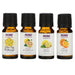 Now Foods, Essential Oils Kit, Put Some Pep in Your Step, Uplifting , 4 Bottles, 1/3 fl oz (10 ml) - HealthCentralUSA