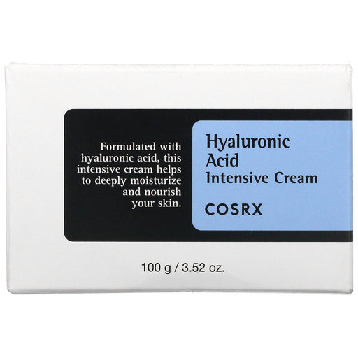 Cosrx, Hyaluronic Acid Intensive Cream, 3.52 oz (100 g) - HealthCentralUSA