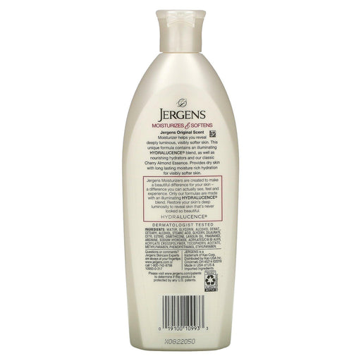 Jergens, Original Scent Dry Skin Moisturizer, Cherry Almond, 10 fl oz (295 ml) - HealthCentralUSA