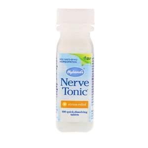 Hyland's, Nerve Tonic, Stress Relief, 100 Quick-Dissolving Tablets - HealthCentralUSA