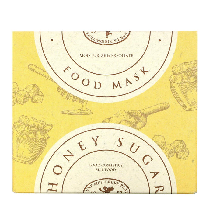 Skinfood, Honey Sugar Food Beauty Mask, 4.23 fl oz (120 g) - HealthCentralUSA