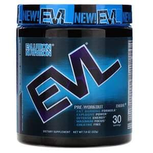 EVLution Nutrition, ENGN Shred, Pre-Workout Shred Engine, Grape, 7.8 oz (222 g) - HealthCentralUSA