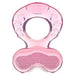 Nuby, Teethe Eez, Soothing Teether, 3+ Months, Pink, 2 Piece Set - HealthCentralUSA