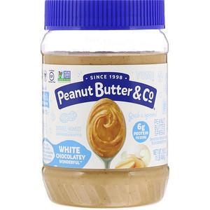 Peanut Butter & Co., Peanut Butter Spread, White Chocolate Wonderful, 16 oz (454 g) - HealthCentralUSA