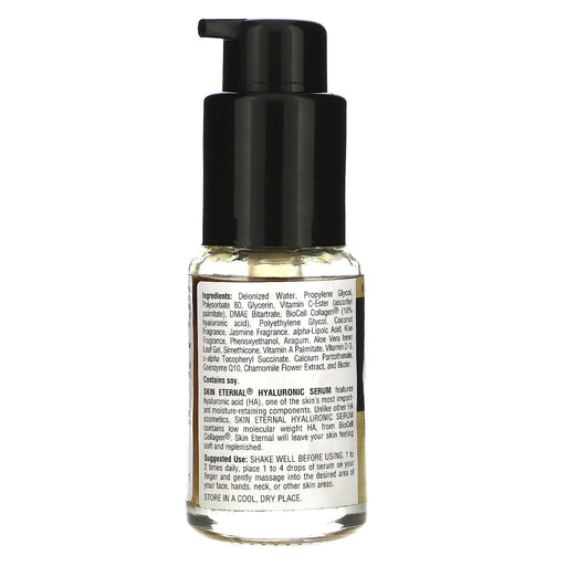 Source Naturals, Skin Eternal, Hyaluronic Serum, 1 fl oz (30 ml) - HealthCentralUSA