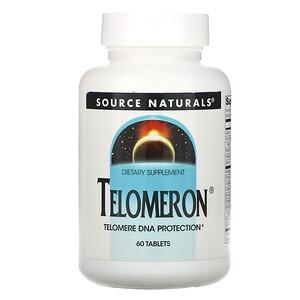 Source Naturals, Telomeron, 60 Tablets - HealthCentralUSA