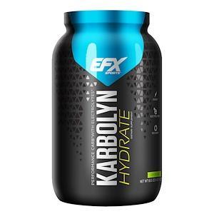 EFX Sports, Karbolyn Hydrate, Lemon Lime, 4.09 lbs (1856 g) - HealthCentralUSA
