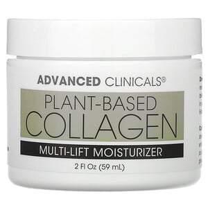 Advanced Clinicals, Plant-Based Collagen, Multi-Lift Moisturizer, 2 fl oz (59 ml) - HealthCentralUSA