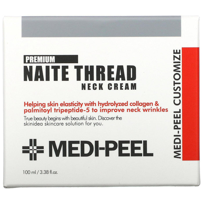 Medi-Peel, Premium Naite Thread Neck Cream, 3.38 fl oz (100 ml) - HealthCentralUSA