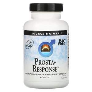 Source Naturals, Prosta-Response, 90 Tablets - HealthCentralUSA