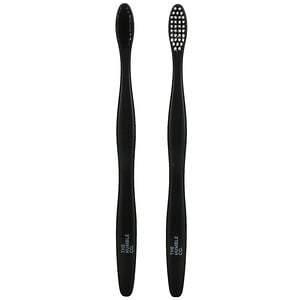 The Humble Co., Humble Brush, Toothbrush, Sensitive, 2 Pack - HealthCentralUSA