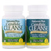 Nature's Plus, Candida Cleanse, 7 Day Program, 2 Bottles, 28 Capsules Each - HealthCentralUSA