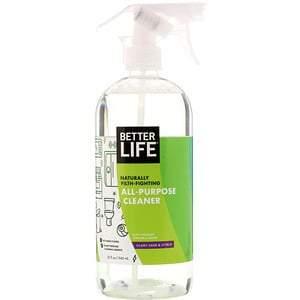 Better Life, All-Purpose Cleaner, Clary Sage & Citrus, 32 fl oz (946 ml) - HealthCentralUSA