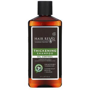 Petal Fresh, Hair ResQ, Thickening Shampoo, Oil Control, 12 fl oz (355 ml) - HealthCentralUSA