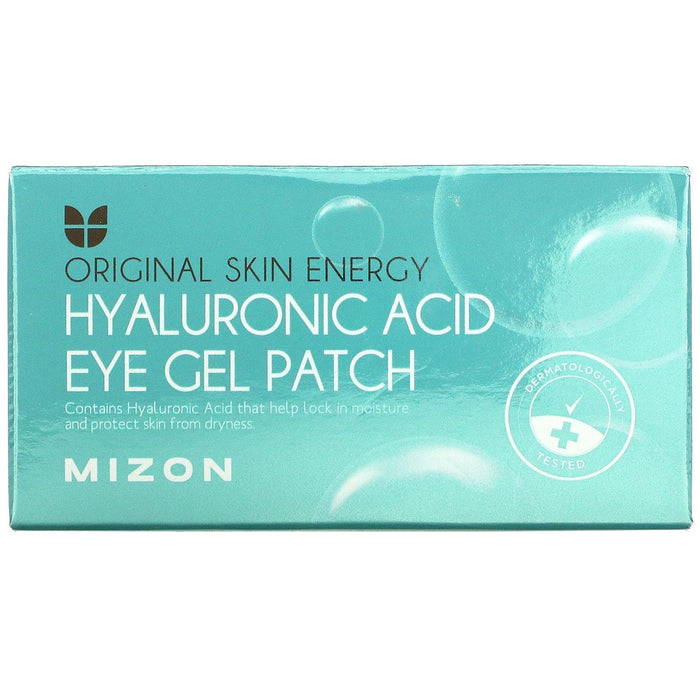 Mizon, Hyaluronic Acid Eye Gel Patch, 60 Patches - HealthCentralUSA