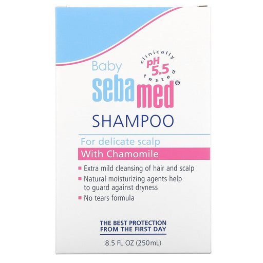 Sebamed USA, Baby Shampoo, 8.5 fl oz (250 ml) - HealthCentralUSA