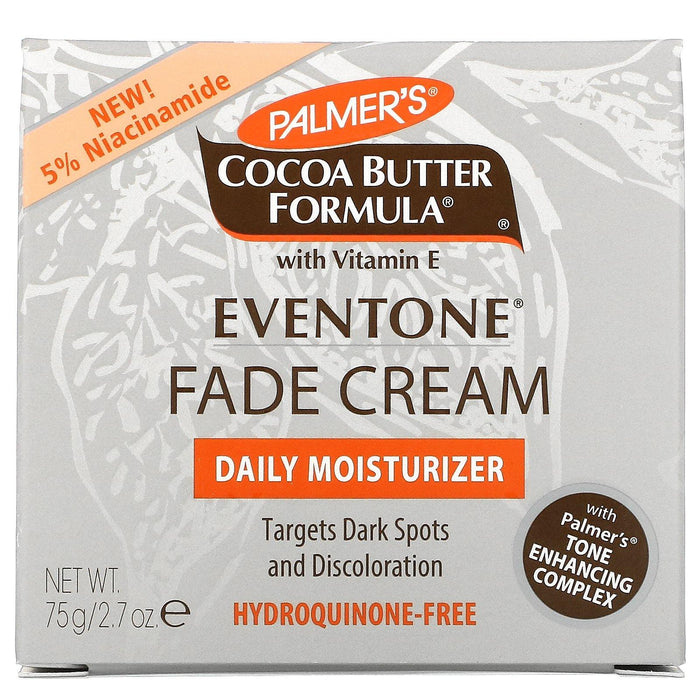 Palmer's, Coconut Butter Formula with Vitamin E, Eventone Face Cream, 2.7 oz (75 g) - HealthCentralUSA