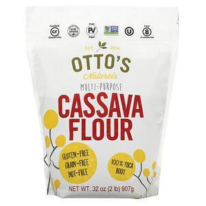 Otto's Naturals, Multi-Purpose Cassava Flour, 32 oz (907 g) - HealthCentralUSA