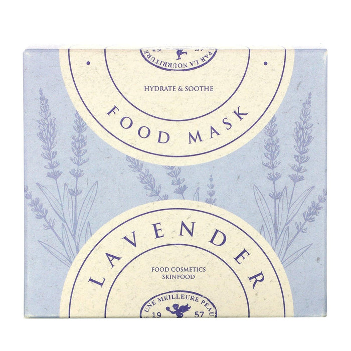 Skinfood, Lavender Food Beauty Mask, 4.23 fl oz (120 g) - HealthCentralUSA