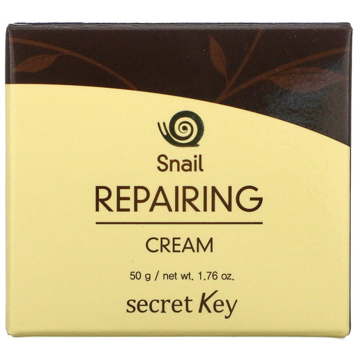 Secret Key, Snail Repairing Cream, 1.76 oz (50 g) - HealthCentralUSA