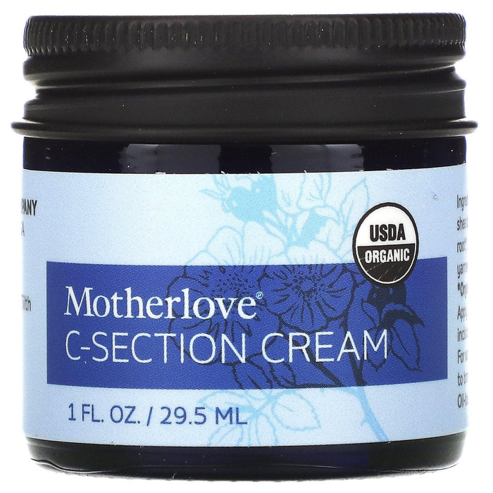 Motherlove, C-Section Cream, 1 fl oz (29.5 ml) - HealthCentralUSA