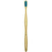 The Humble Co., Humble Bamboo Toothbrush, Adult Sensitive, Blue, 1 Toothbrush - HealthCentralUSA