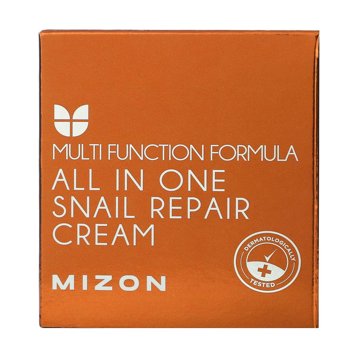 Mizon, All In One Snail Repair Cream, 2.53 fl oz (75 ml) - HealthCentralUSA