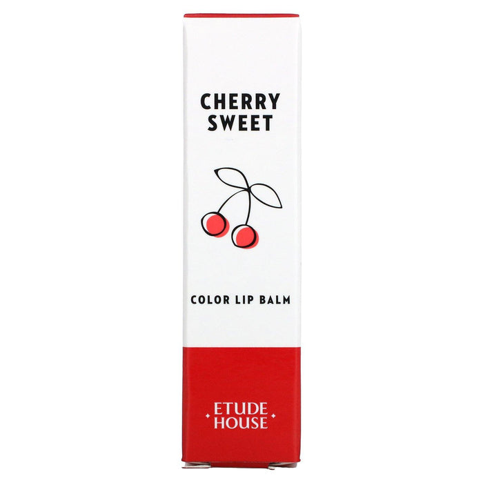 Etude, Cherry Sweet Color Lip Balm, RD301, 0.14 oz (4 g) - HealthCentralUSA