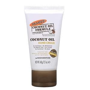Palmer's, Coconut Oil, Hand Cream, 2.1 oz (60 g) - HealthCentralUSA