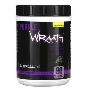 Controlled Labs, Purple Wraath, Juicy Grape, 2.39 lbs (1084 g) - HealthCentralUSA