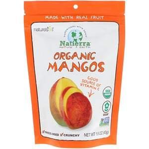 Natierra, Organic Freeze-Dried, Mango, 1.5 oz (42.5 g) - HealthCentralUSA