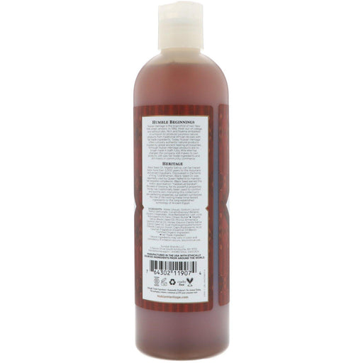 Nubian Heritage, Body Wash, Honey & Black Seed, 13 fl oz (384 ml) - HealthCentralUSA