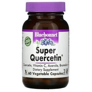 CBluebonnet Nutrition, Super Quercetin, 60 Vegetable Capsules - HealthCentralUSA