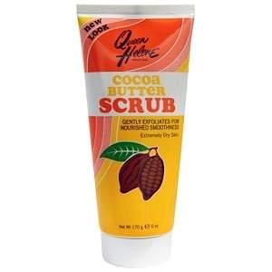 Queen Helene, Scrub, Extremely Dry Skin, Cocoa Butter, 6 oz (170 g) - HealthCentralUSA