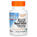 Doctor's Best, Resveratrol French Red Wine Grape Extract, 60 mg, 90 Veggie Caps - HealthCentralUSA