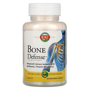 KAL, Bone Defense, 90 Vegetarian Capsules - HealthCentralUSA