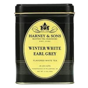 Harney & Sons, Winter White Earl Grey Tea, 2 oz (56 g) - HealthCentralUSA
