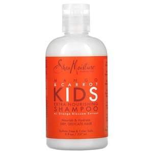 SheaMoisture, Kids Extra-Nourishing Shampoo, Mango & Carrot, 8 fl oz (237 ml) - HealthCentralUSA