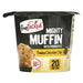 FlapJacked, Mighty Muffin with Probiotics, Banana Chocolate Chip, 1.94 oz (55 g) - HealthCentralUSA