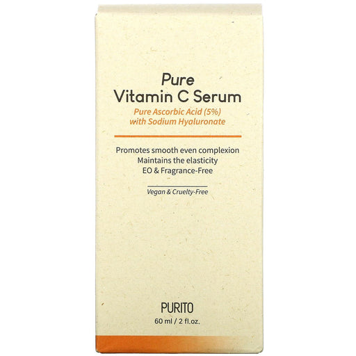 Purito, Pure Vitamin C Serum, 2 fl oz (60 ml) - HealthCentralUSA