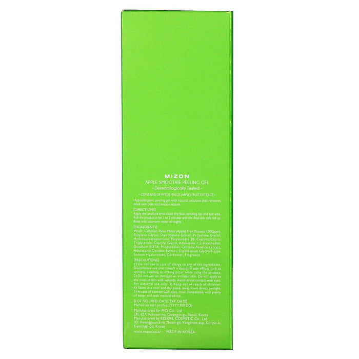 Mizon, Smoothie Peeling Gel, Apple, 4.05 fl oz (120 ml) - HealthCentralUSA