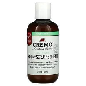 Cremo, All-In-One Beard & Scruff Softener, Wild Mint, 6 fl oz (177 ml) - HealthCentralUSA