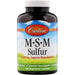 Carlson Labs, MSM Sulfur, 1,000 mg, 180 Vegetarian Capsules - HealthCentralUSA