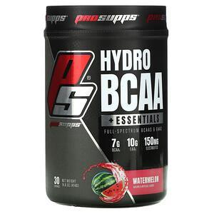 ProSupps, Hydro BCAA +Essentials, Watermelon, 14.6 oz (414 g) - HealthCentralUSA
