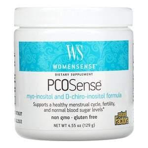 Natural Factors, Womensense, PCOSense, 4.55 oz (129 g) - HealthCentralUSA
